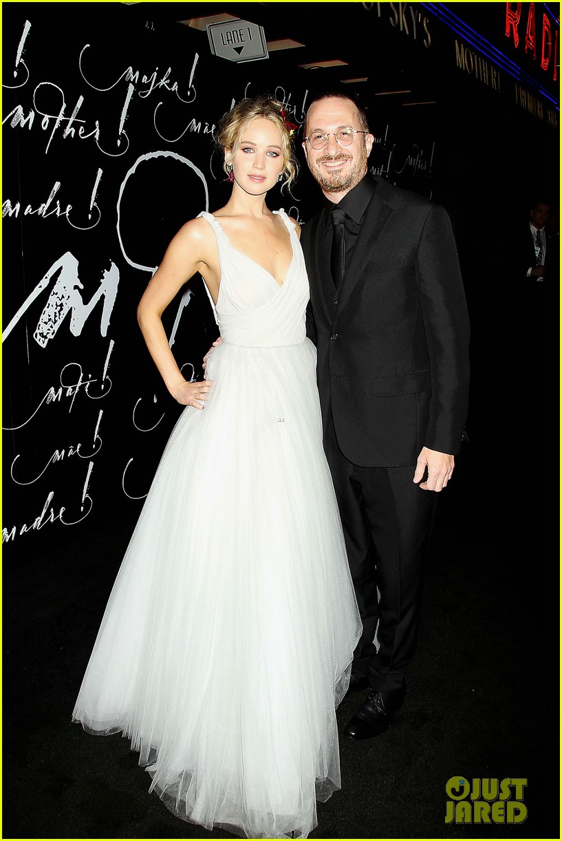 Jennifer Lawrence Is a Dream in Dior at 'mother!' NYC Premiere!