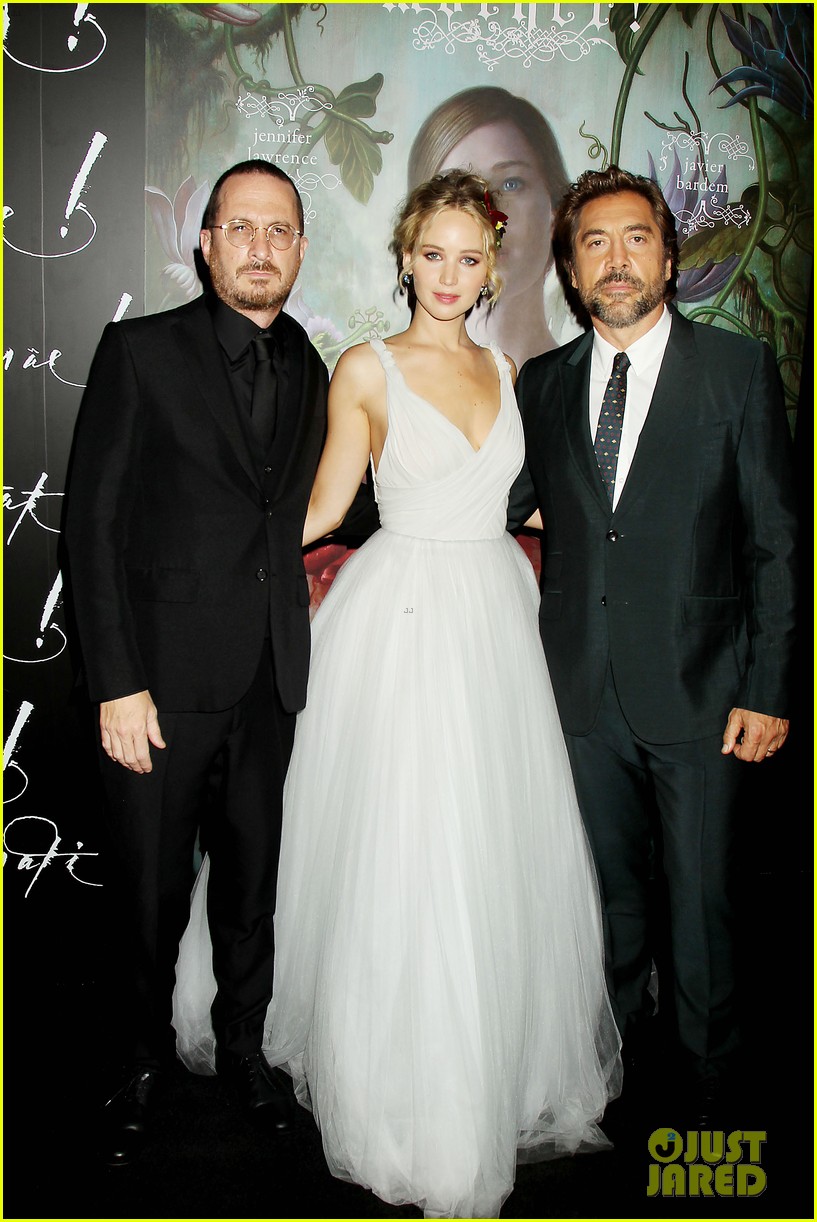 Jennifer Lawrence Is a Dream in Dior at 'mother!' NYC Premiere!