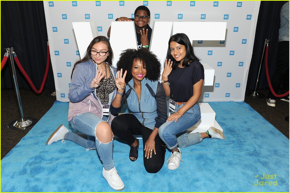Lennon & Maisy Perform at We Day UN 2017 in NYC!