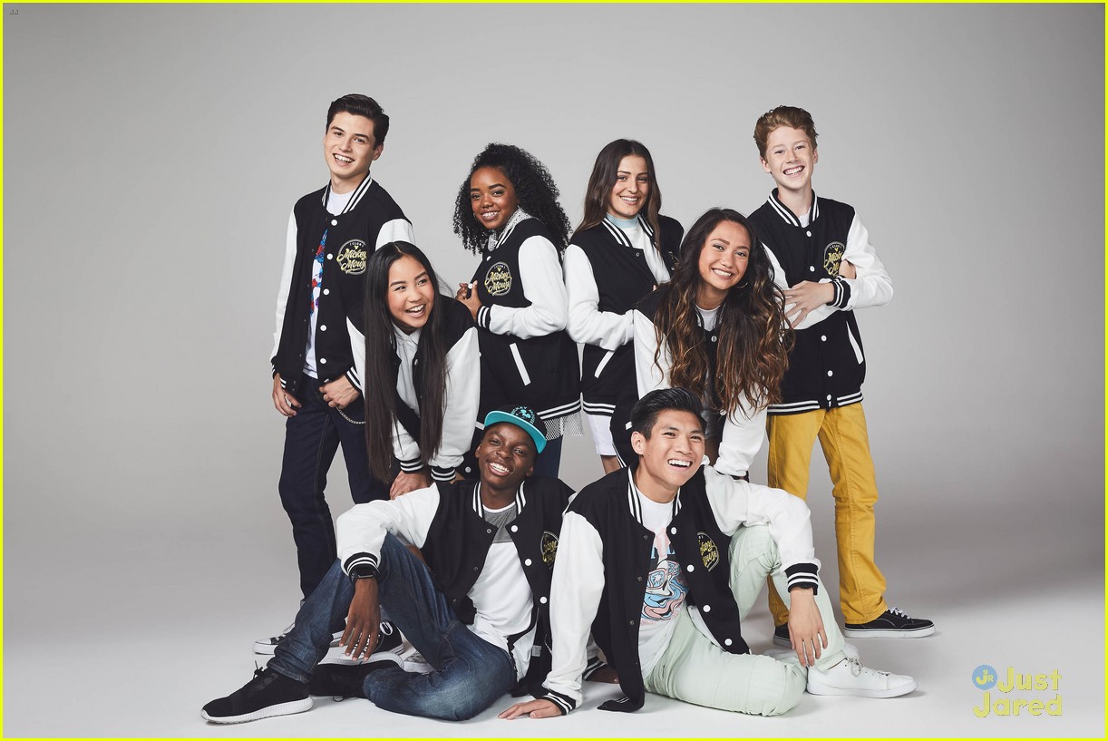 Disney Re-Launches Club Mickey Mouse With 8 New Mousketeers - Meet Them All Here!