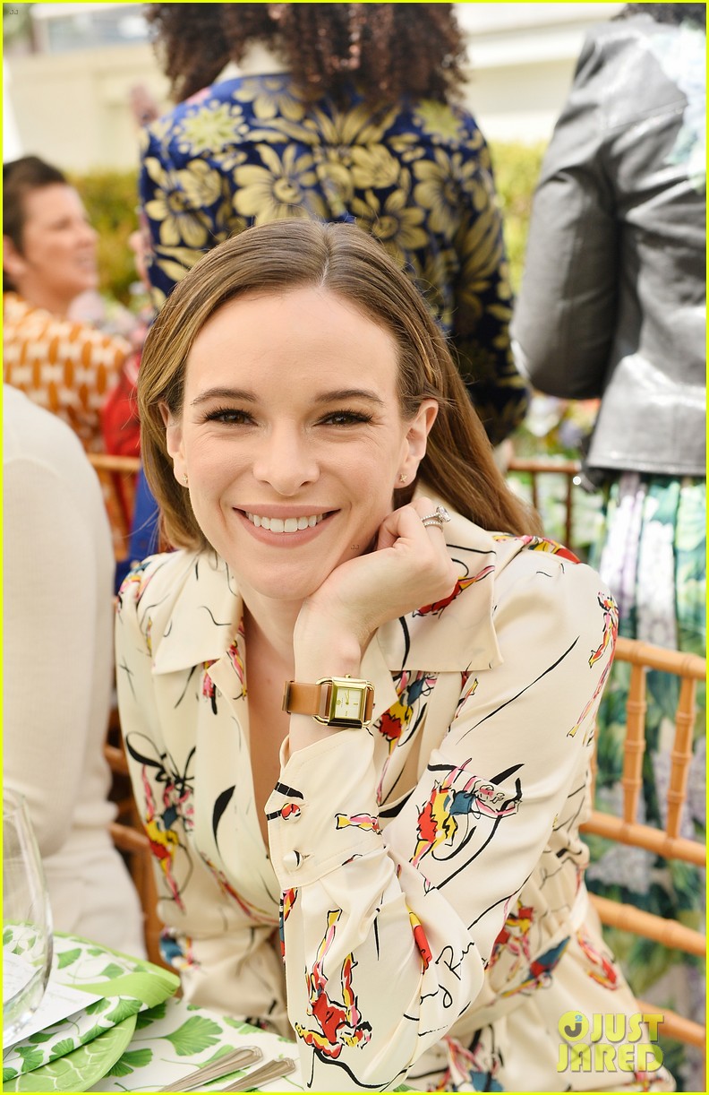 Danielle Panabaker, Alisha Boe, & Shannon Purser Team Up for Glamour x Tory Burch Event