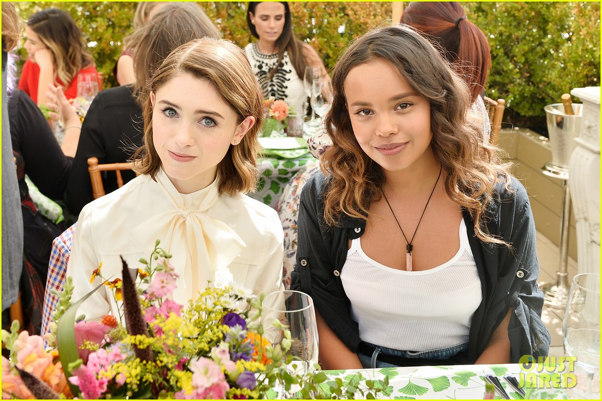 Danielle Panabaker, Alisha Boe, & Shannon Purser Team Up for Glamour x Tory Burch Event