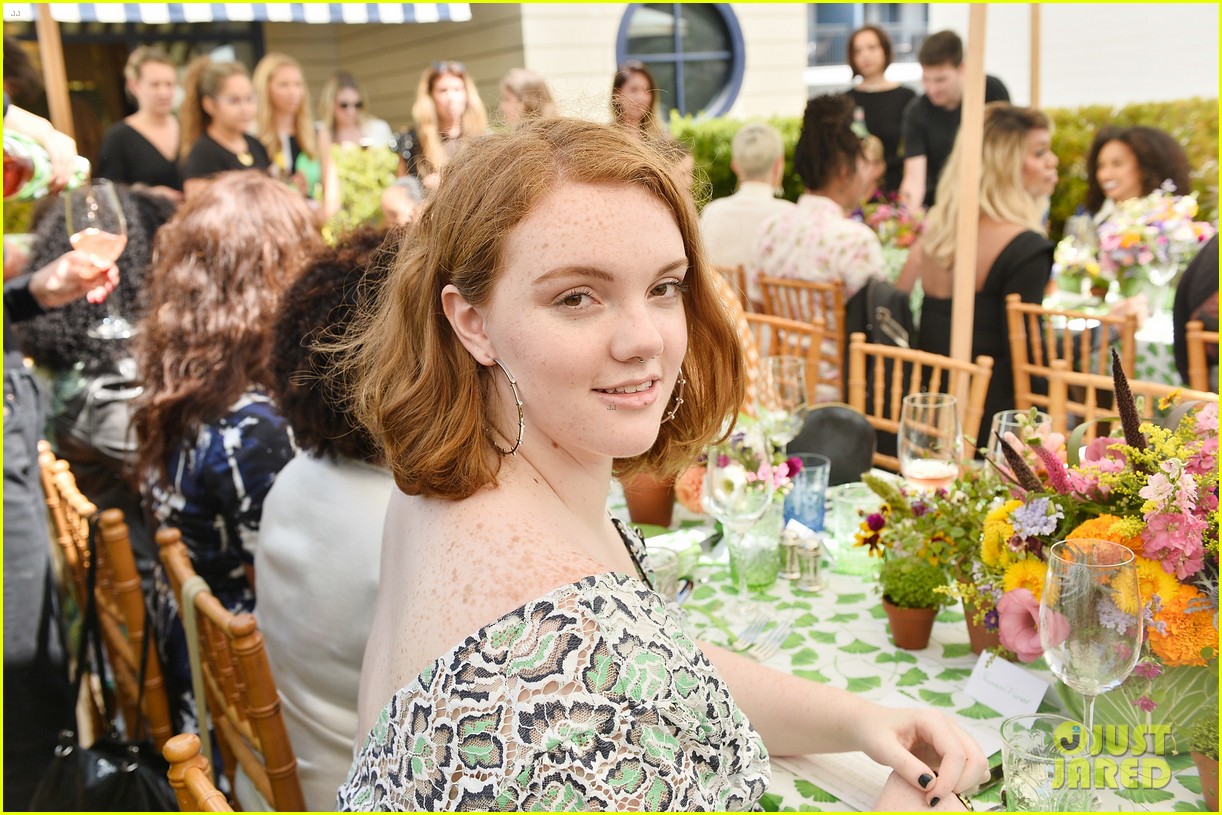 Danielle Panabaker, Alisha Boe, & Shannon Purser Team Up for Glamour x Tory Burch Event