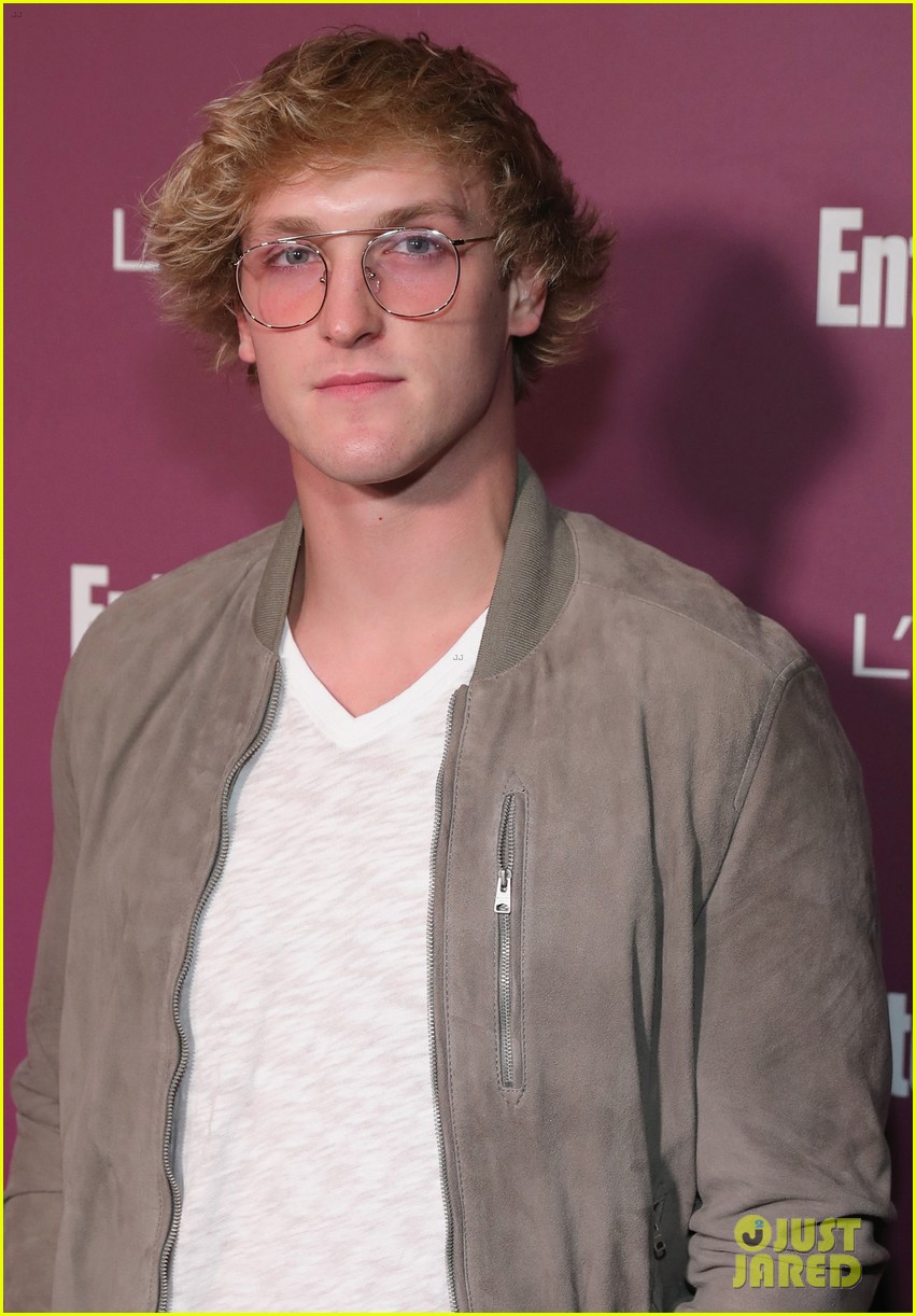 Logan Paul & Chloe Bennet Strike a Pose at Pre-Emmys Party!