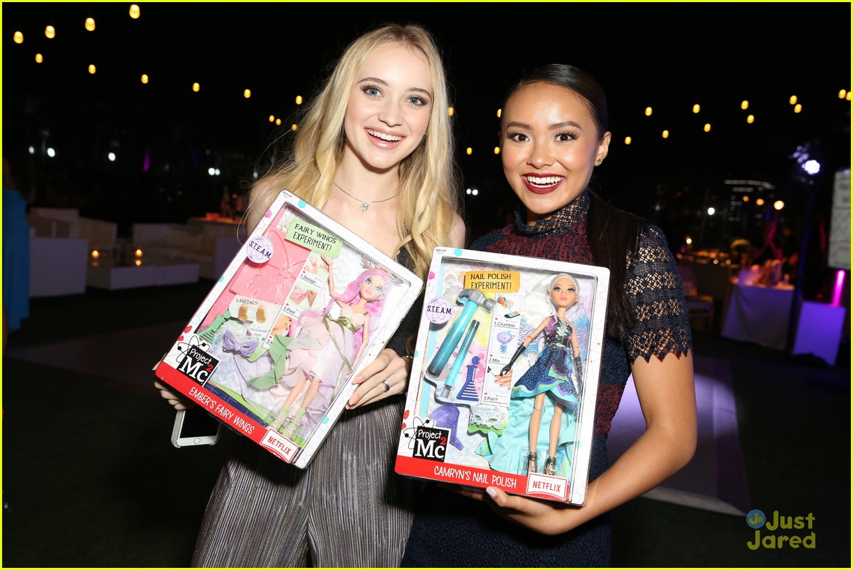 Mika Abdalla, Belle Shouse, Genneya Walton & More Celebrate 'Project Mc²' Season 5!