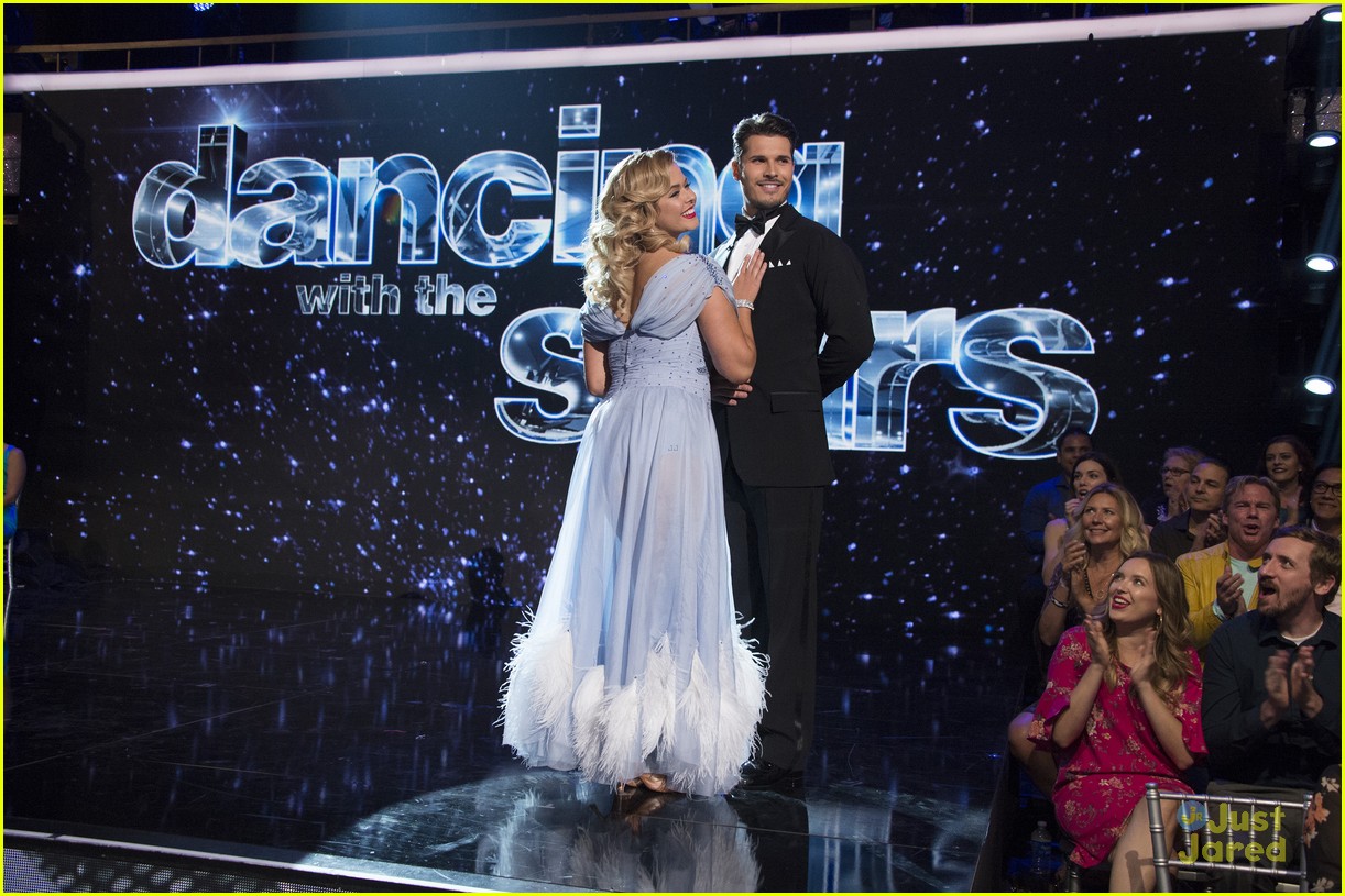 Shay Mitchell "Fixes" Sasha Pieterse's DWTS Scores After Ballroom Night