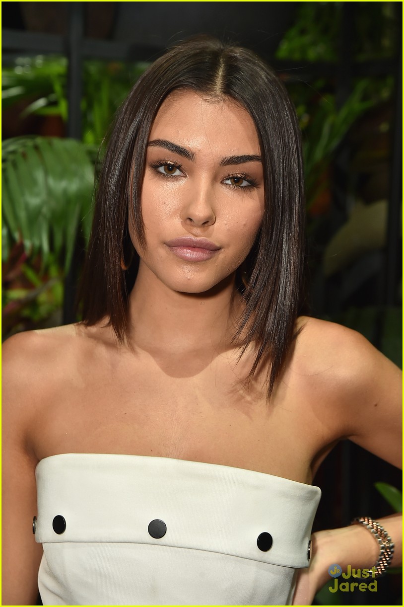 Shay Mitchell, Madison Beer & Miss Teen USA Sophia Dominguez-Heithoff Take On NYFW 2017