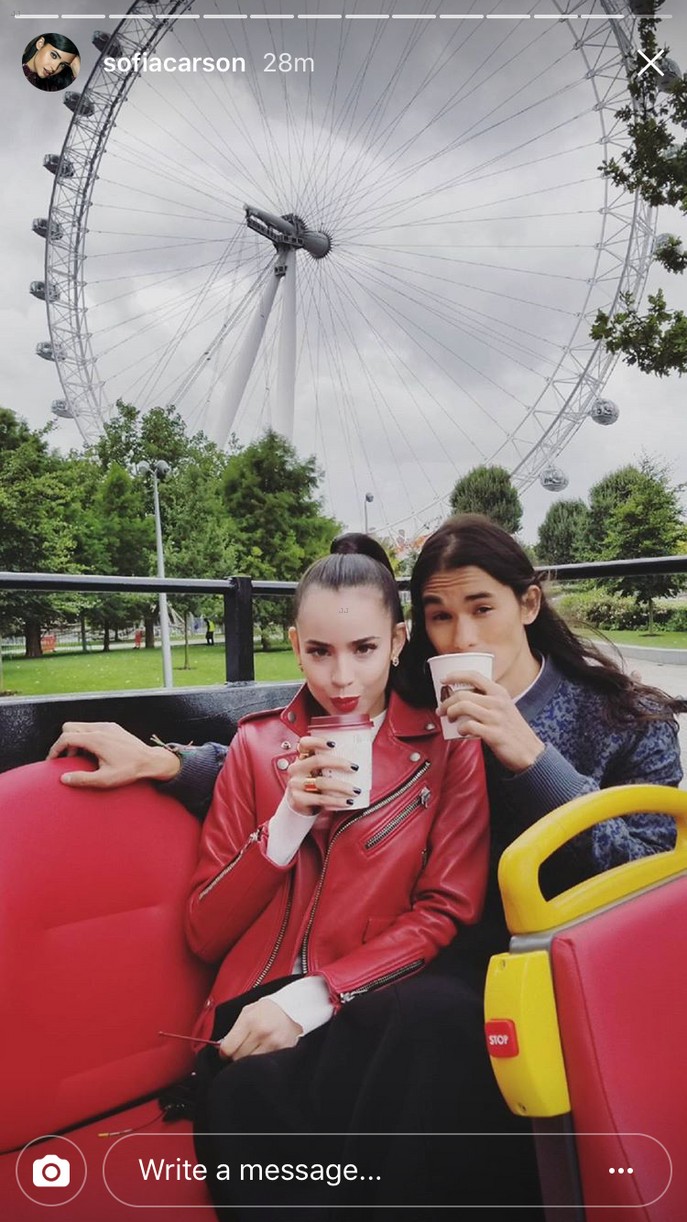 Sofia Carson, Booboo Stewart & Thomas Doherty Take Over London For 'Descendants 2' Promo