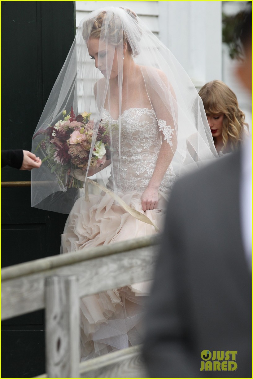 Taylor Swift Gave a Speech Involving a Bathroom at Abigail Anderson's Wedding