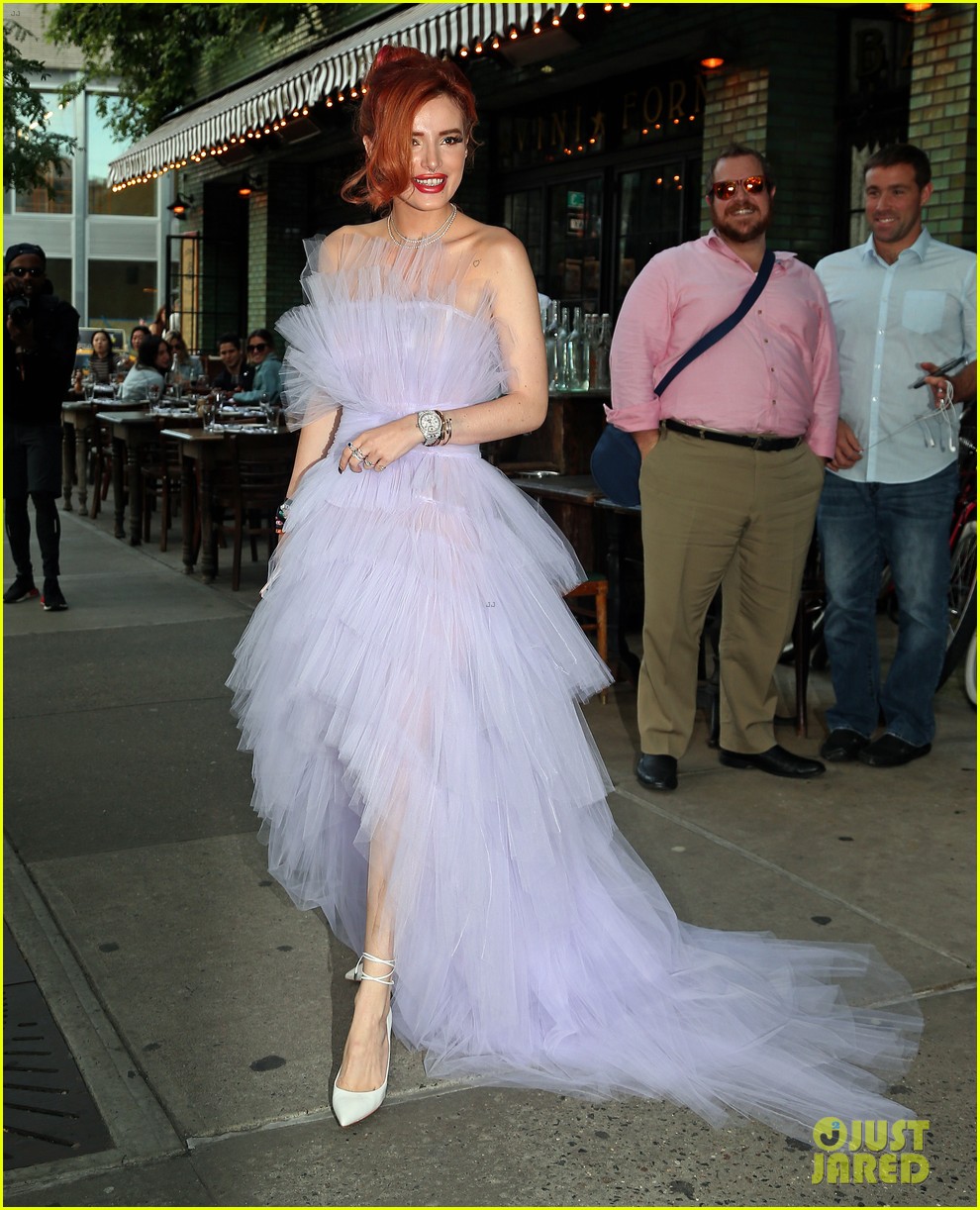 Bella Thorne is a Real-Life Princess at Daily Front Row's Fashion Media Awards!