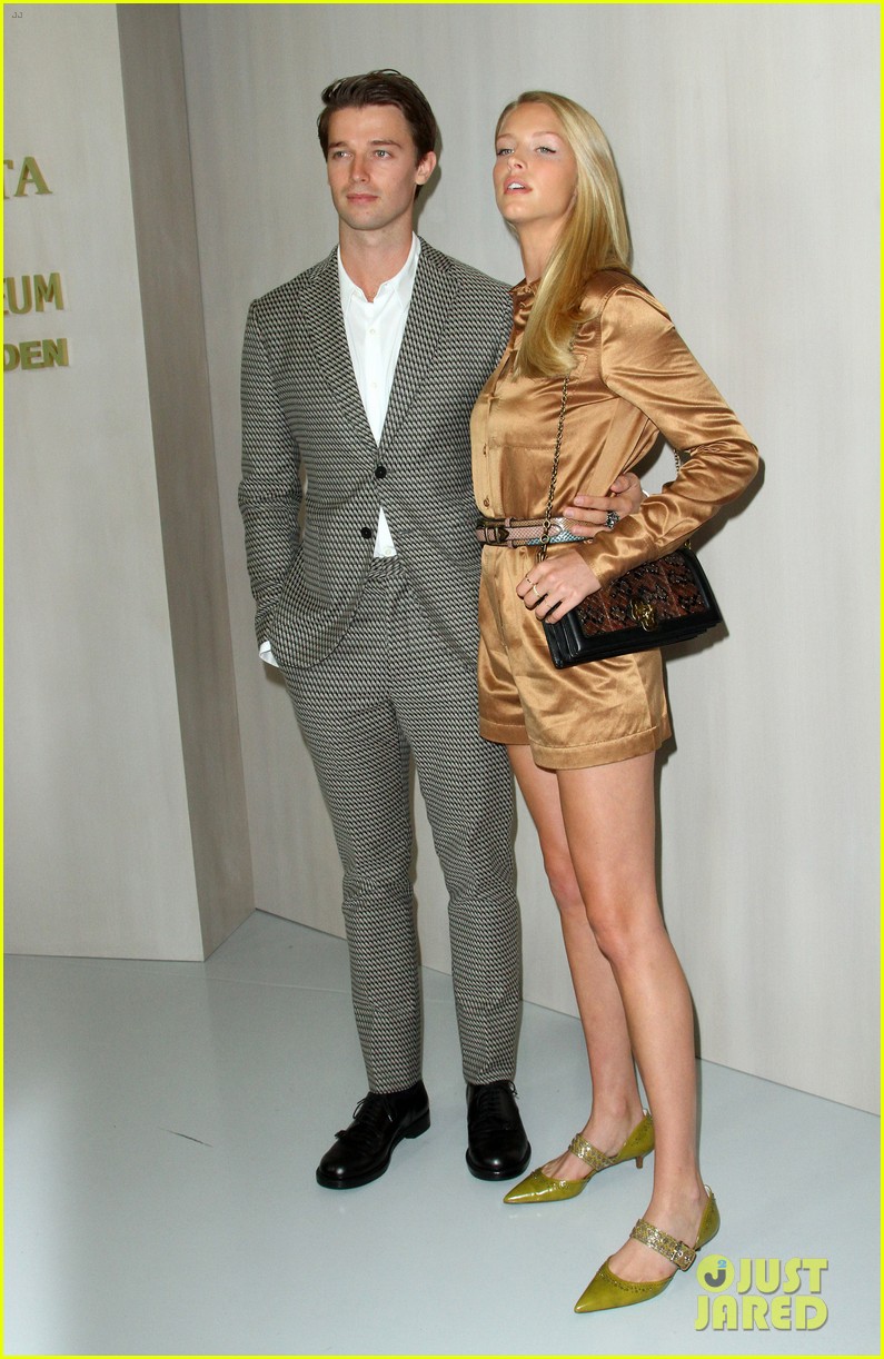 Hailey Baldwin Joins Patrick Schwarzenegger & Abby Champion at Hammer Museum Gala