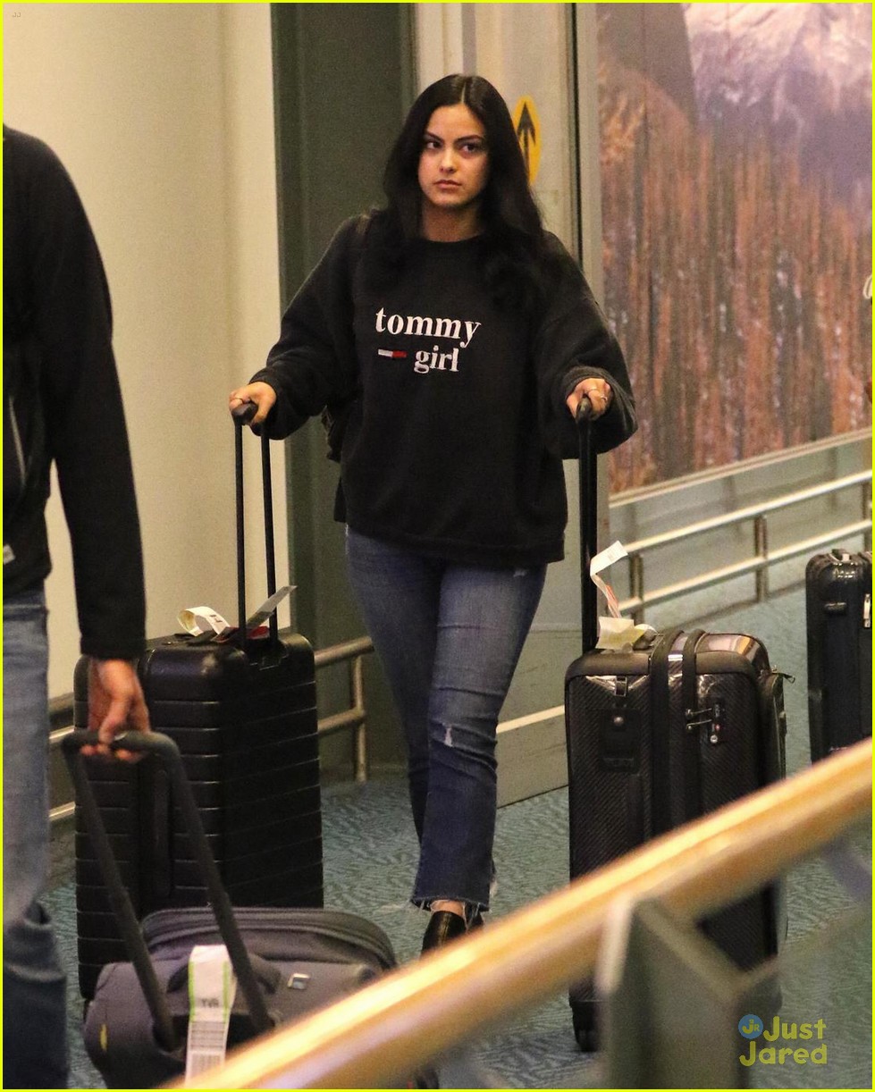 Camila Mendes Wouldn't Mind Playing a Superhero Next