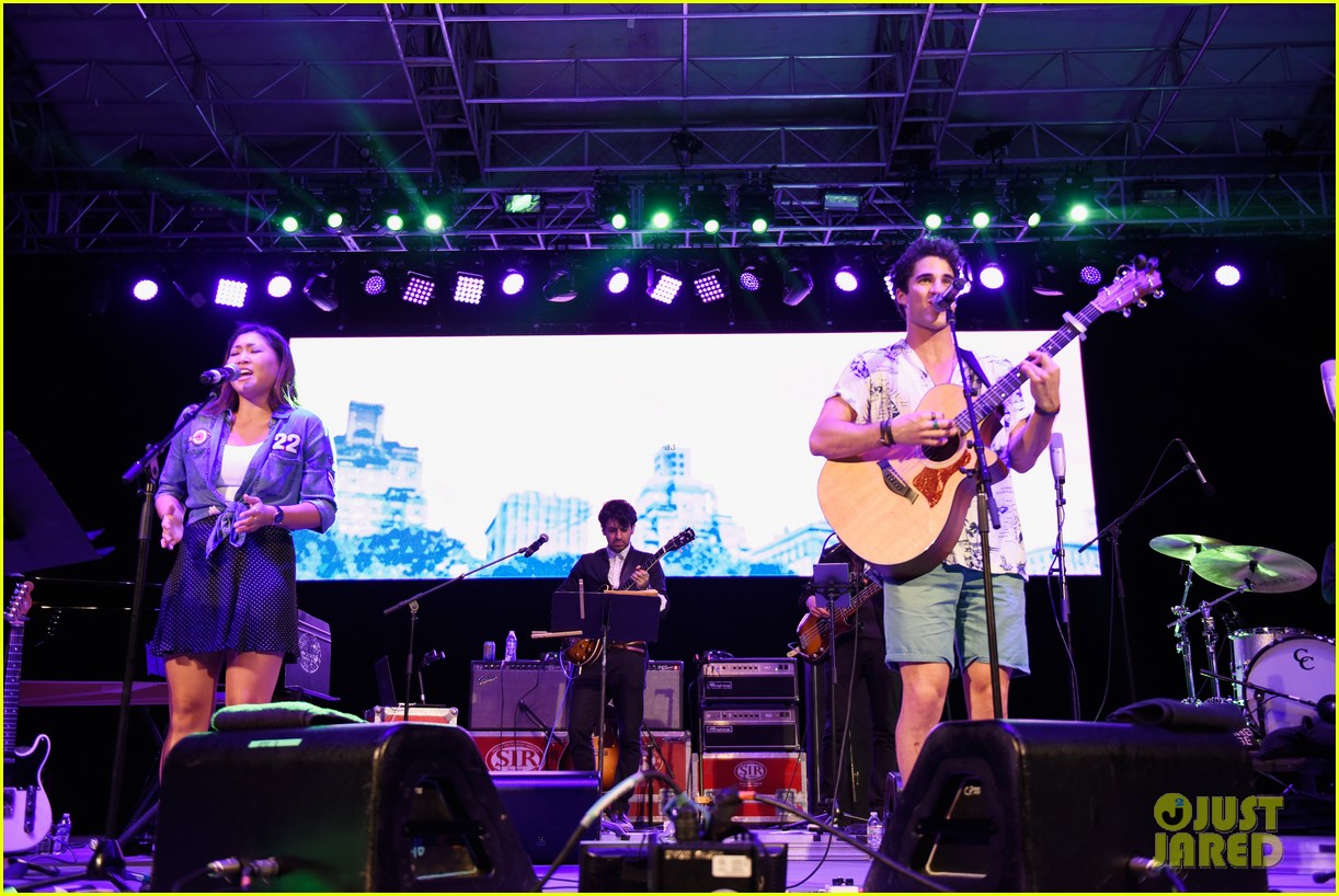 Lea Michele, Darren Criss & More Stars of the Stage Shine at Elsie Fest 2017!