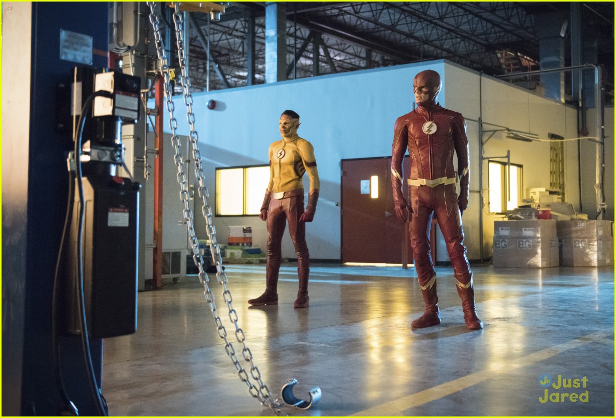 Barry & Iris Head to Couples Therapy on Tonight's 'The Flash' 