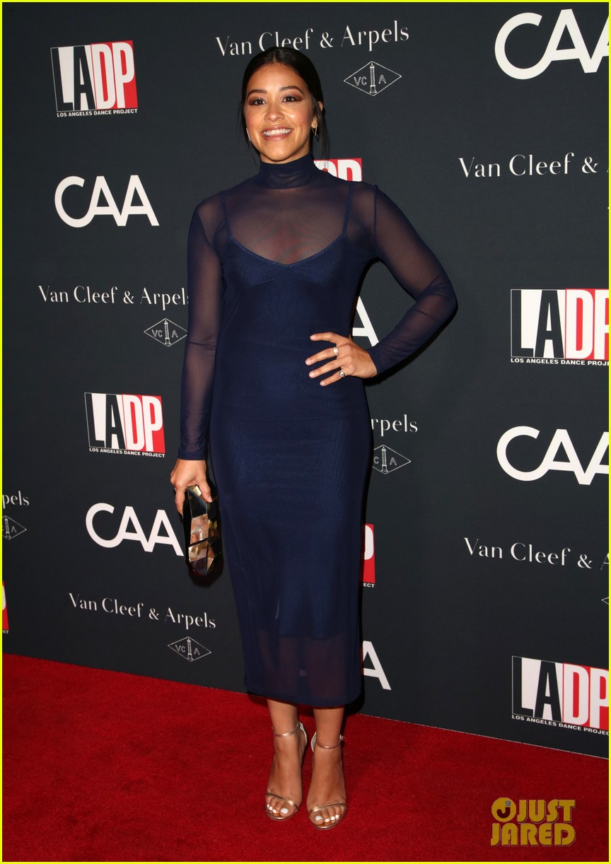 Gina Rodriguez & Boyfriend Joe LoCicero Are Picture Perfect!