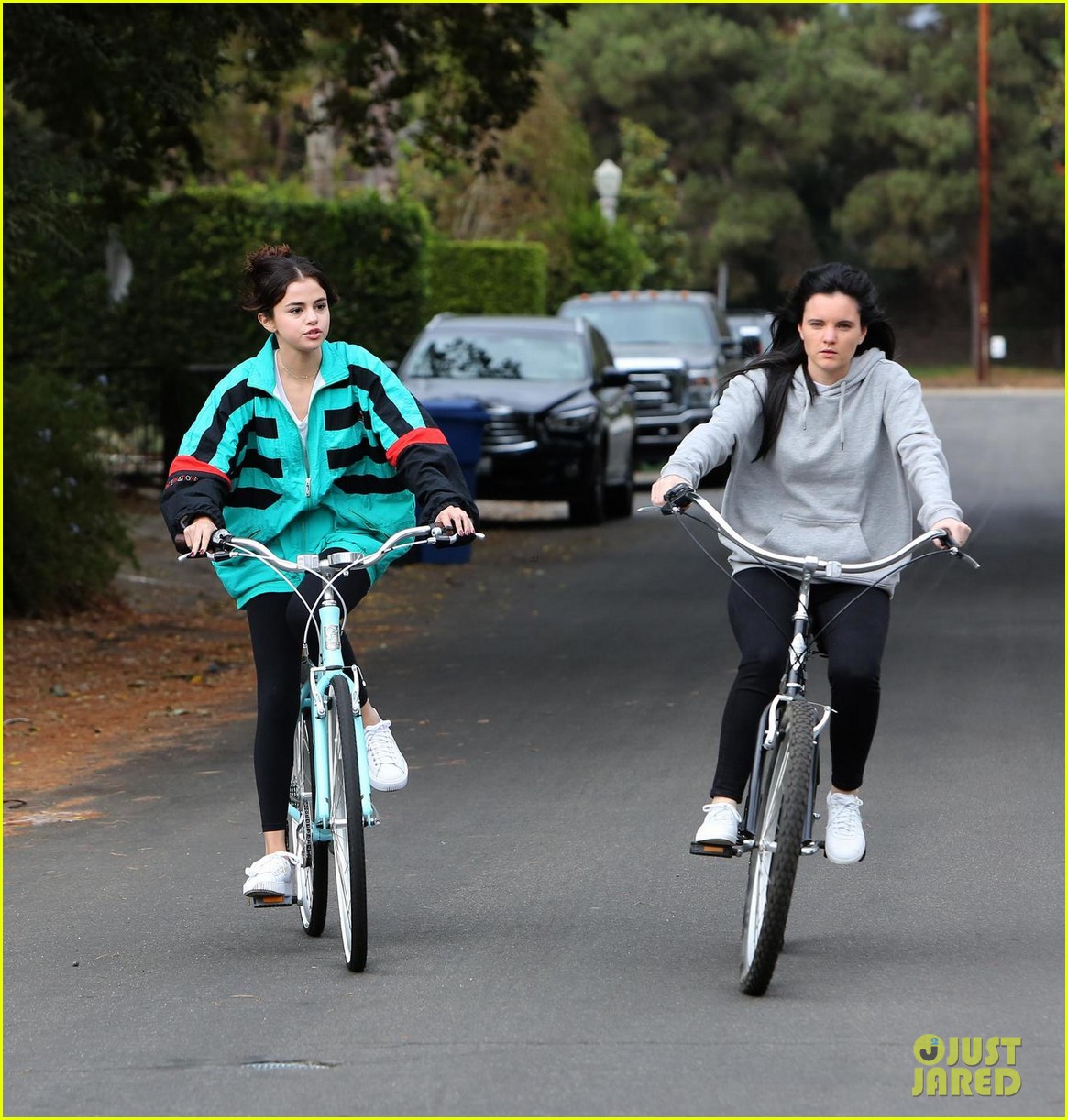 Selena Gomez Bikes Her Way Back to the '90s