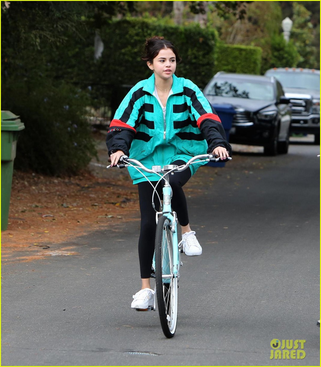 Selena Gomez Bikes Her Way Back to the '90s