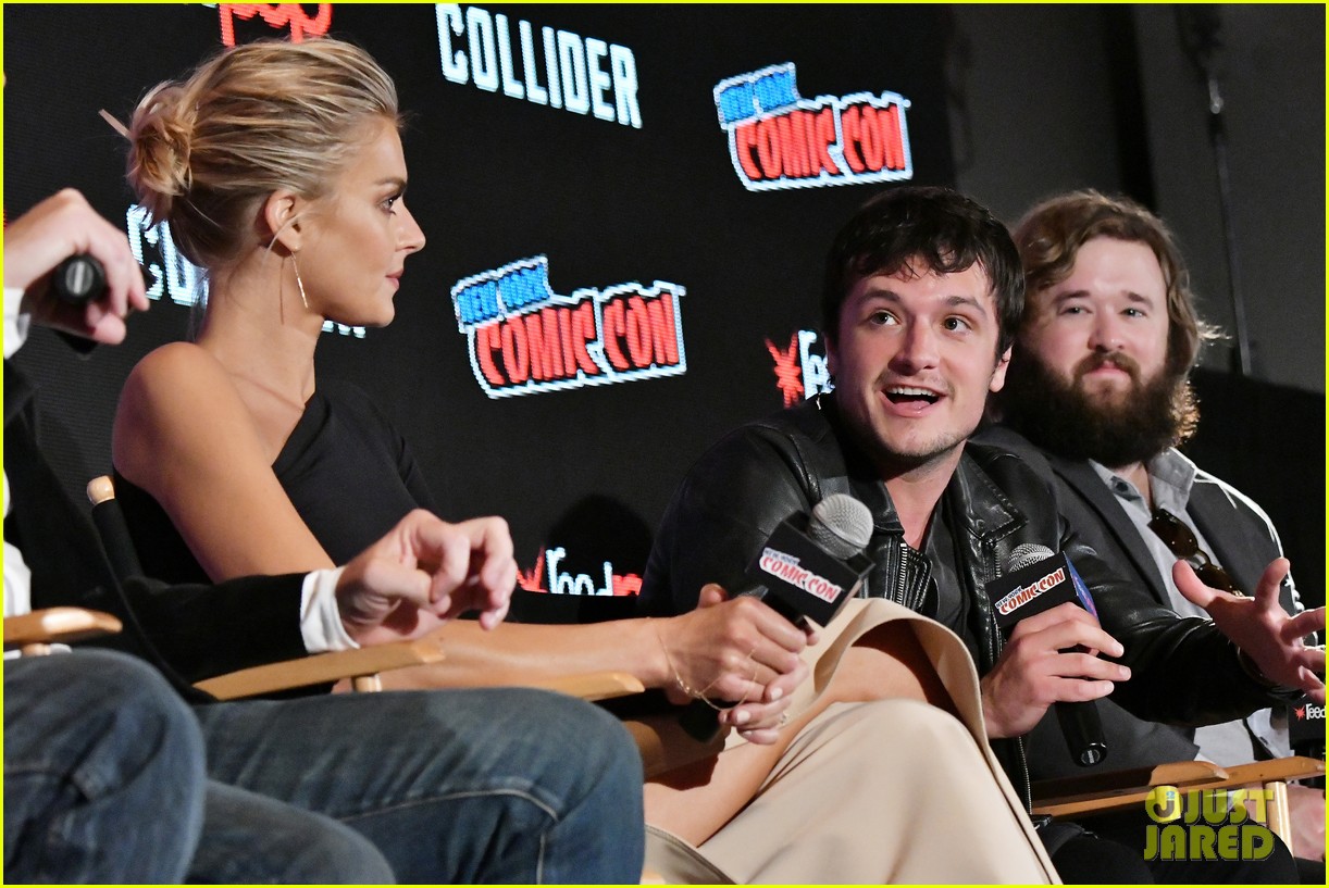 Josh Hutcherson Travels (& Moonwalks) Through Time in 'Future Man' Trailer! (Video)