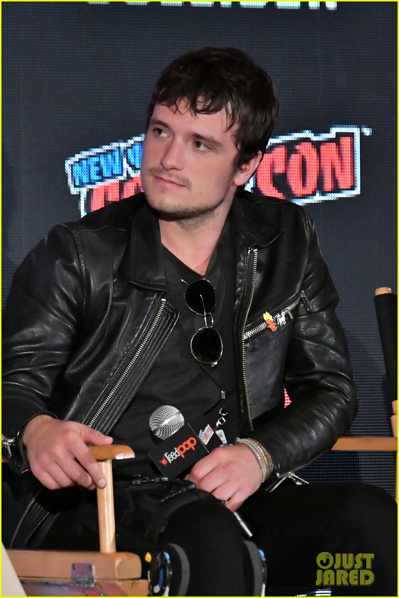 Josh Hutcherson Travels (& Moonwalks) Through Time in 'Future Man' Trailer! (Video)