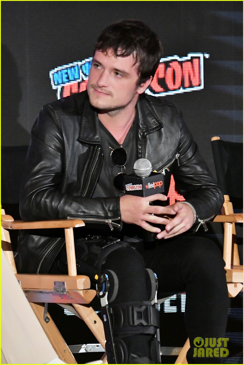 Josh Hutcherson Travels (& Moonwalks) Through Time in 'Future Man' Trailer! (Video)