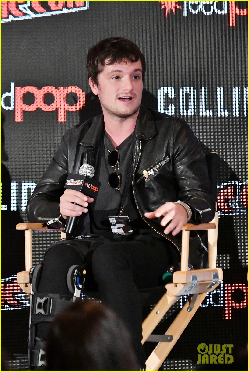 Josh Hutcherson Travels (& Moonwalks) Through Time in 'Future Man' Trailer! (Video)