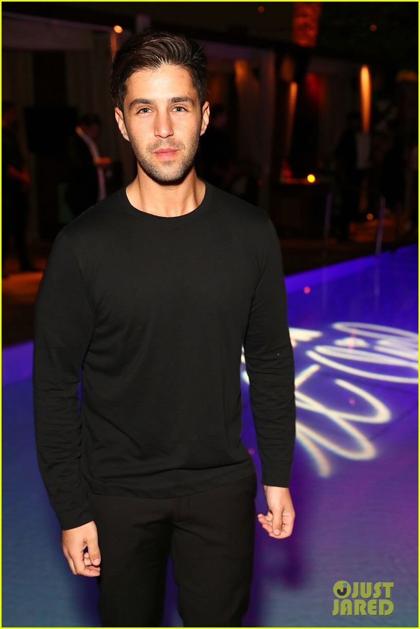 Adelaide Kane, Kelli Berglund, & James Maslow Attend Star-Studded 'Nylon' It Girl Party