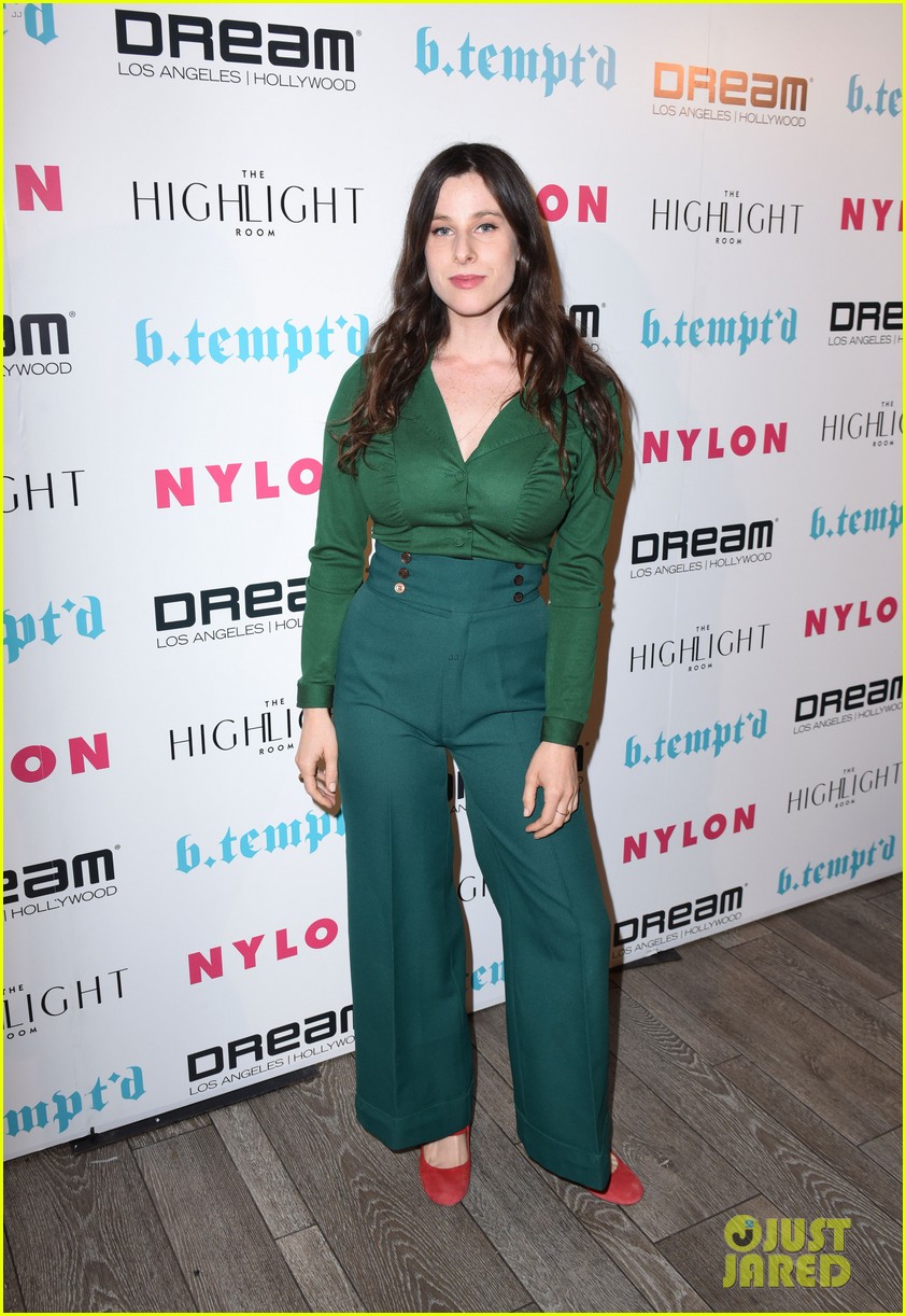 Adelaide Kane, Kelli Berglund, & James Maslow Attend Star-Studded 'Nylon' It Girl Party