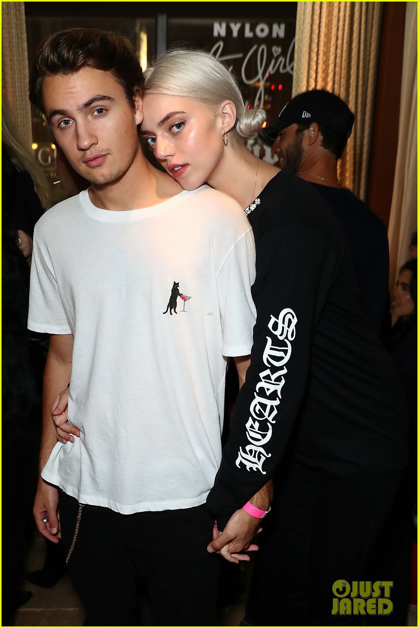 Adelaide Kane, Kelli Berglund, & James Maslow Attend Star-Studded 'Nylon' It Girl Party