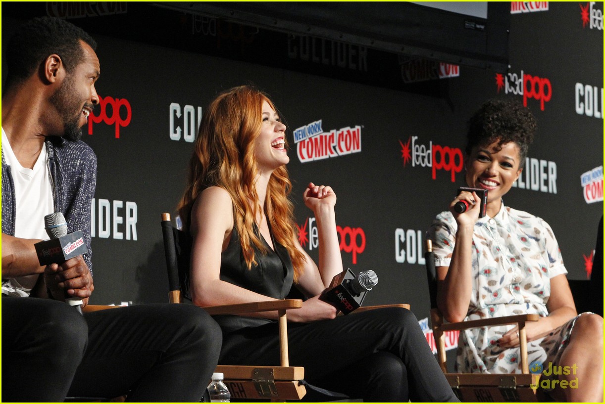 Katherine McNamara & Matthew Daddario Tease Conflicts Between Clary & Alec on 'Shadowhunters' Season 3