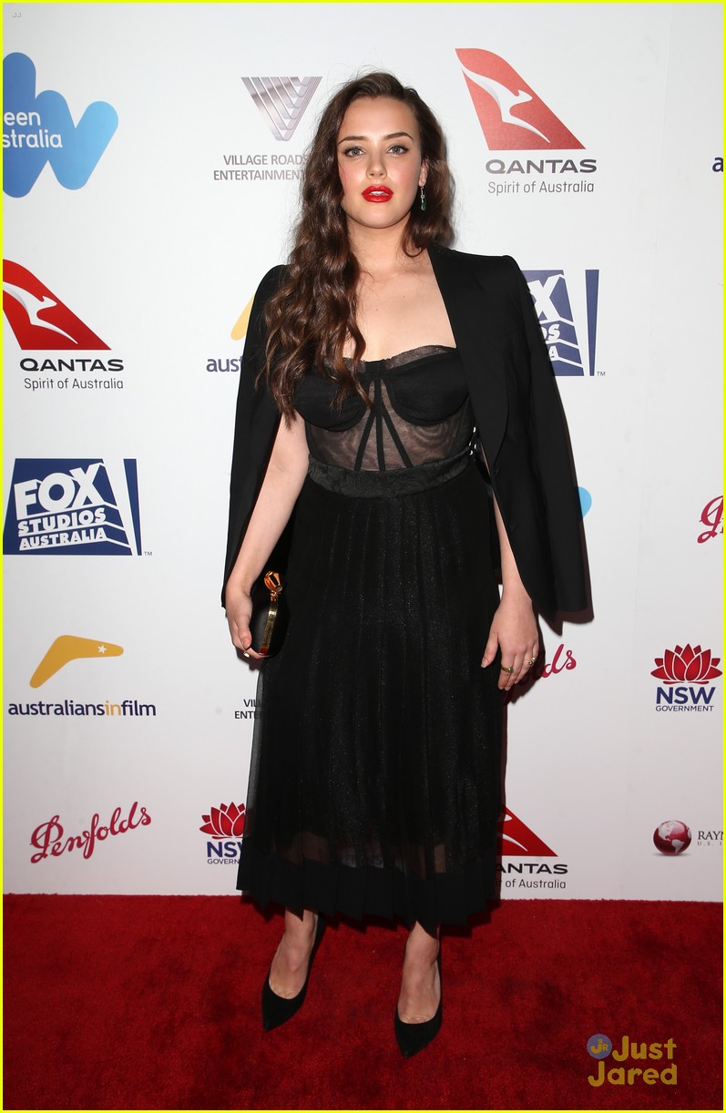 Katherine Langford Sends Thanks After Being Honored at Australians in Film Awards