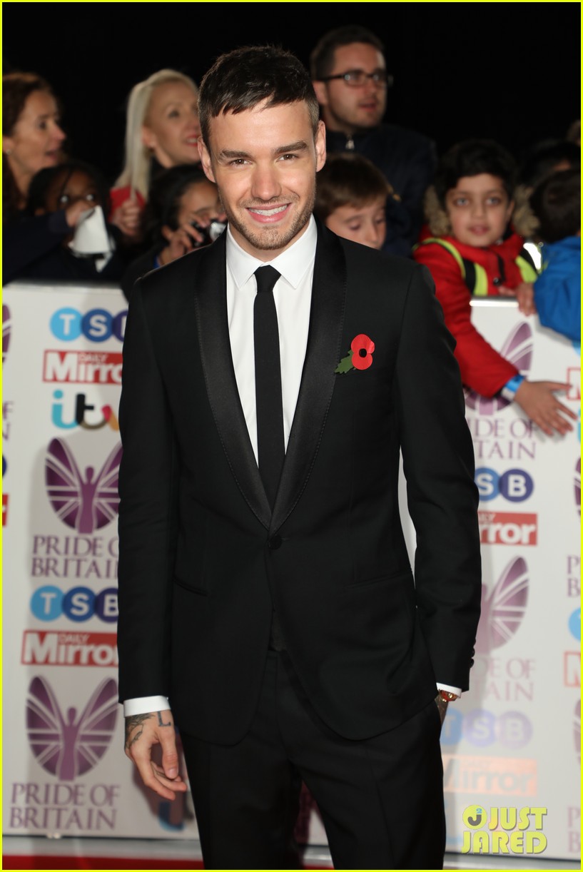Liam Payne Looks So Dapper at Pride of Britain Awards!