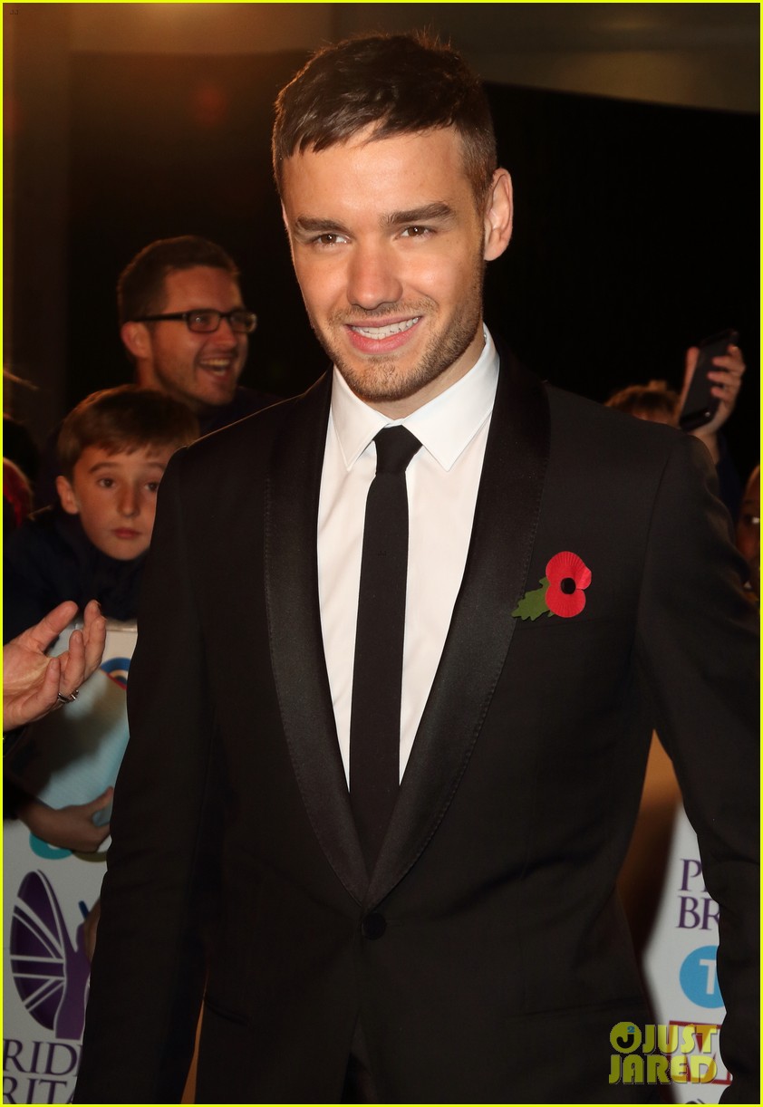 Liam Payne Looks So Dapper at Pride of Britain Awards!