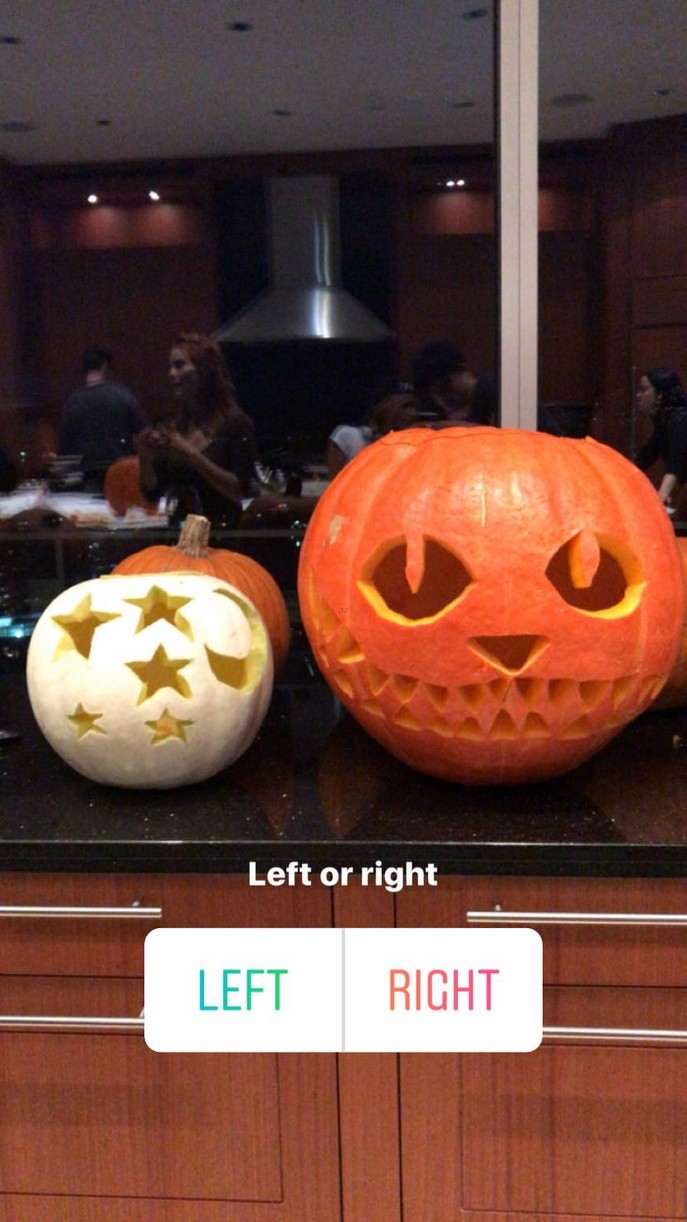 Lili Reinhart, Vanessa Morgan & 'Riverdale' Cast Have Pumpkin Carving Party