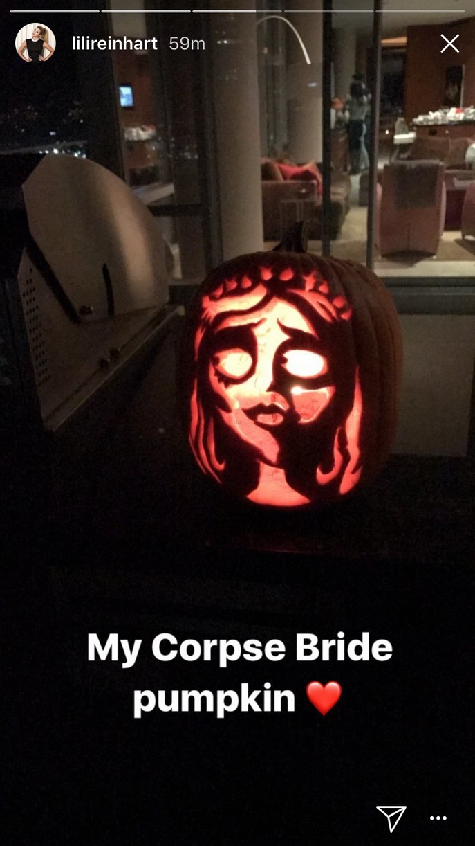 Lili Reinhart, Vanessa Morgan & 'Riverdale' Cast Have Pumpkin Carving Party
