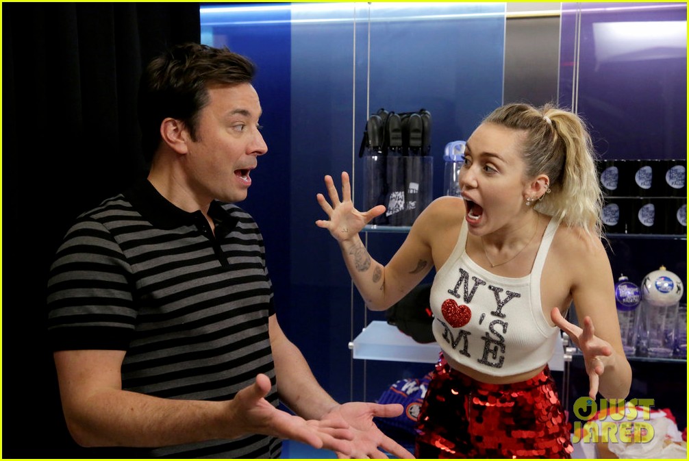 'Riverdale' Cast Team Up Against Miley Cyrus Family in 'Tonight Show' Game Show - Watch Here!
