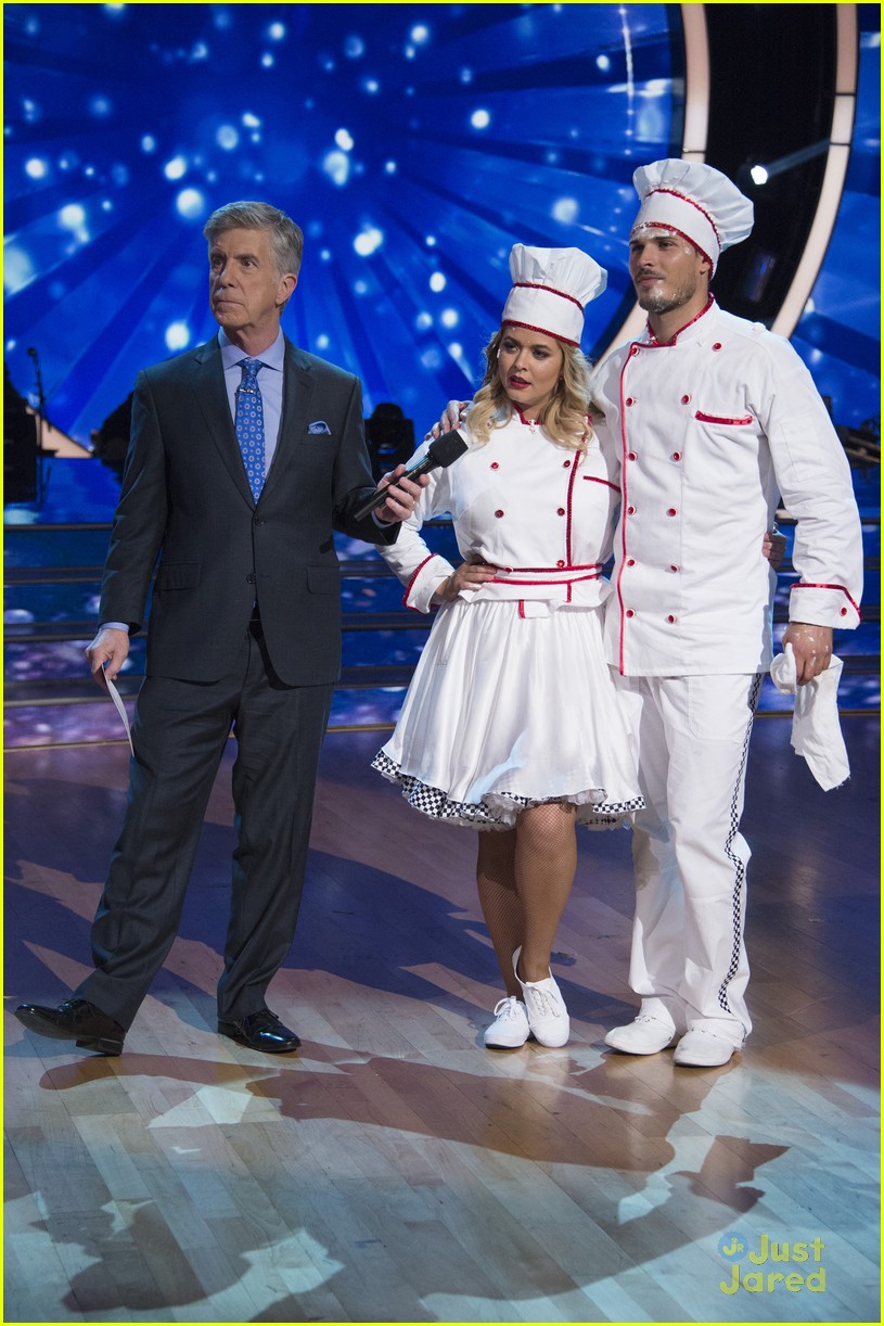 Brant Daugherty Supports Sasha Pieterse at 'DWTS': 'So Proud of You'