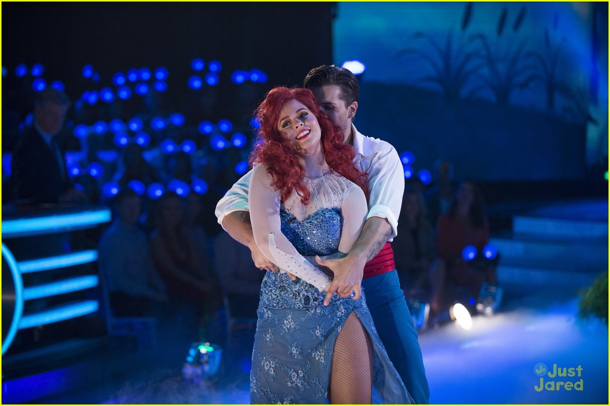 Sasha Pieterse Shares Touching Thank You To Fans After Being Eliminated from DWTS