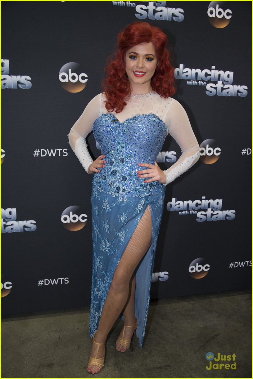 Sasha Pieterse Shares Touching Thank You To Fans After Being Eliminated from DWTS