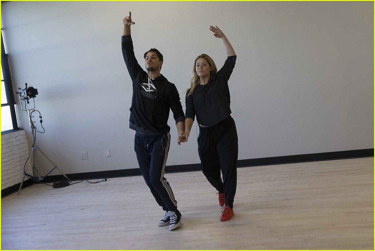 Sasha Pieterse Lost 37 Pounds Competing on 'DWTS'