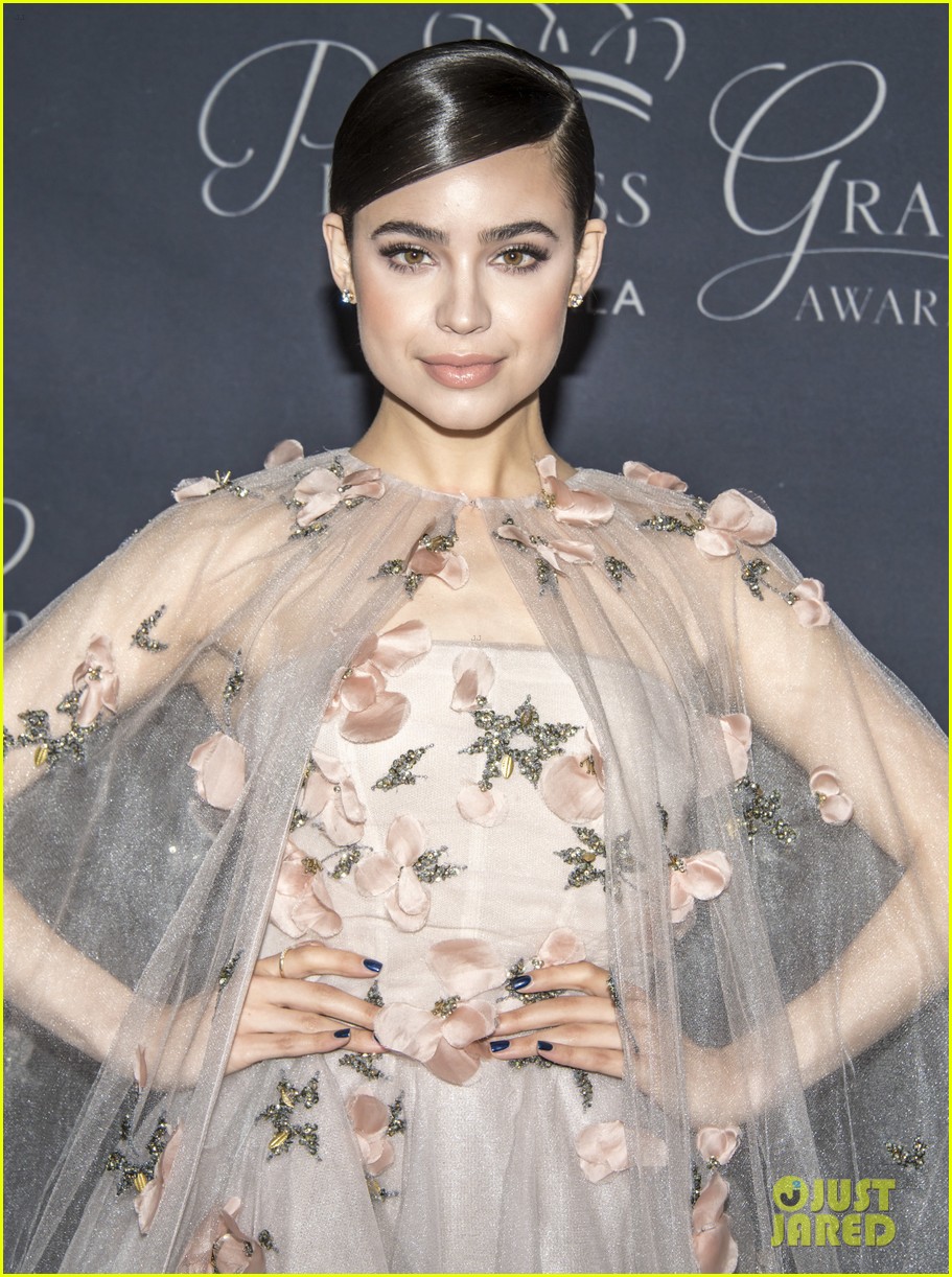 Sofia Carson, Isabela Moner & Bethany Mota Look Regal at Princess Grace Awards Gala 2017