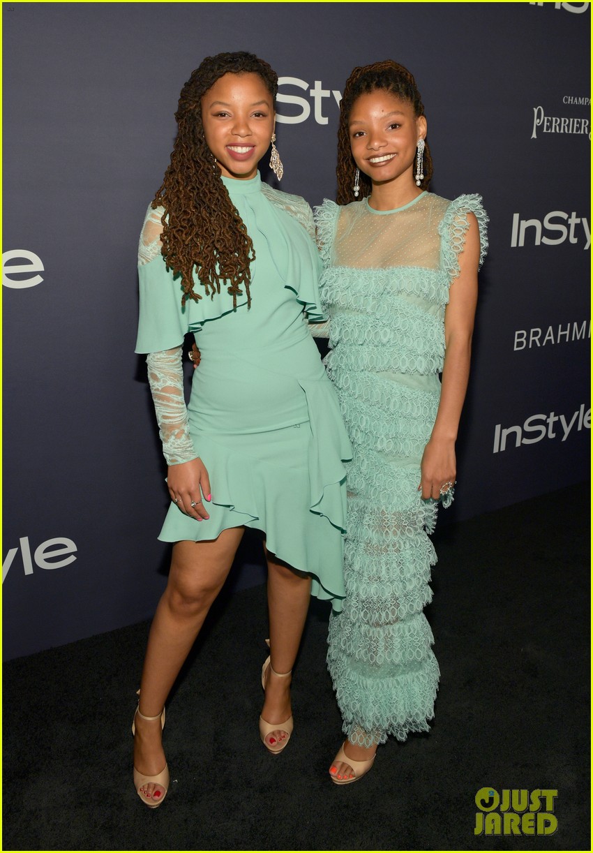 Zendaya, Elle Fanning, & Phoebe Tonkin Strut Their Stuff at InStyle Awards