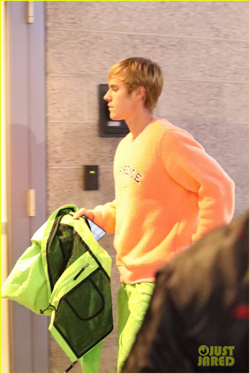 Selena Gomez Joins Justin Bieber for Two Church Services in One Day
