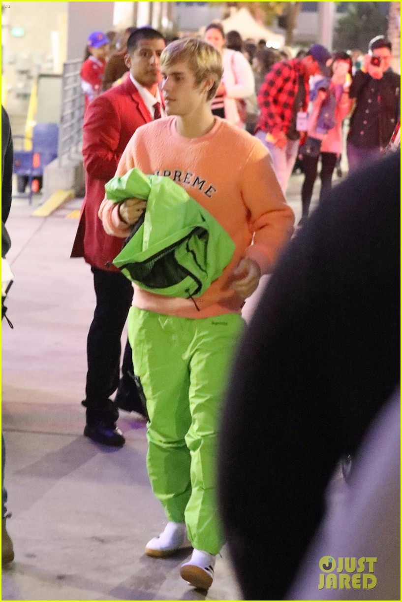 Selena Gomez Joins Justin Bieber for Two Church Services in One Day