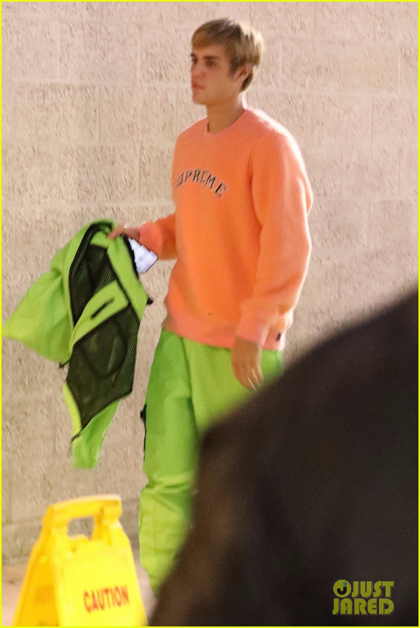 Selena Gomez Joins Justin Bieber for Two Church Services in One Day