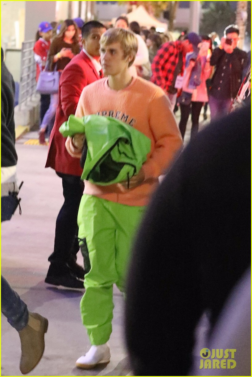 Selena Gomez Joins Justin Bieber for Two Church Services in One Day