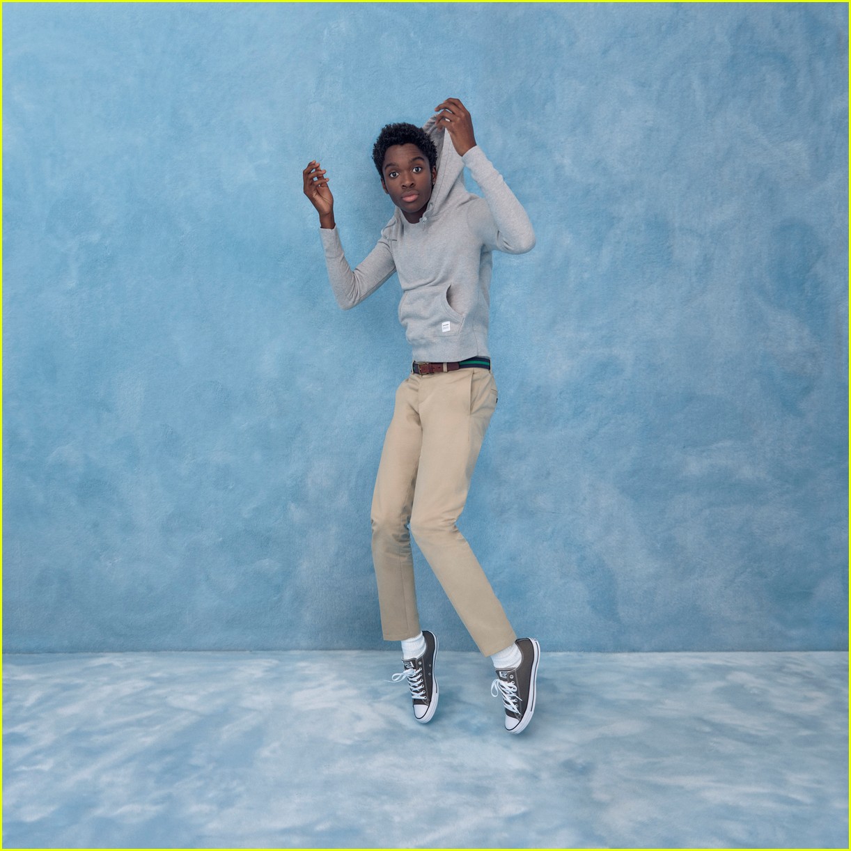 Cole Sprouse & Sabrina Carpenter Show Off Their Styles for Converse Campaign