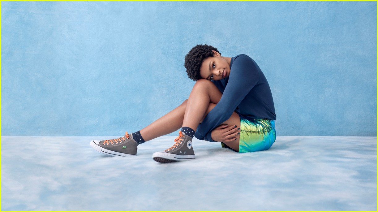 Cole Sprouse & Sabrina Carpenter Show Off Their Styles for Converse Campaign