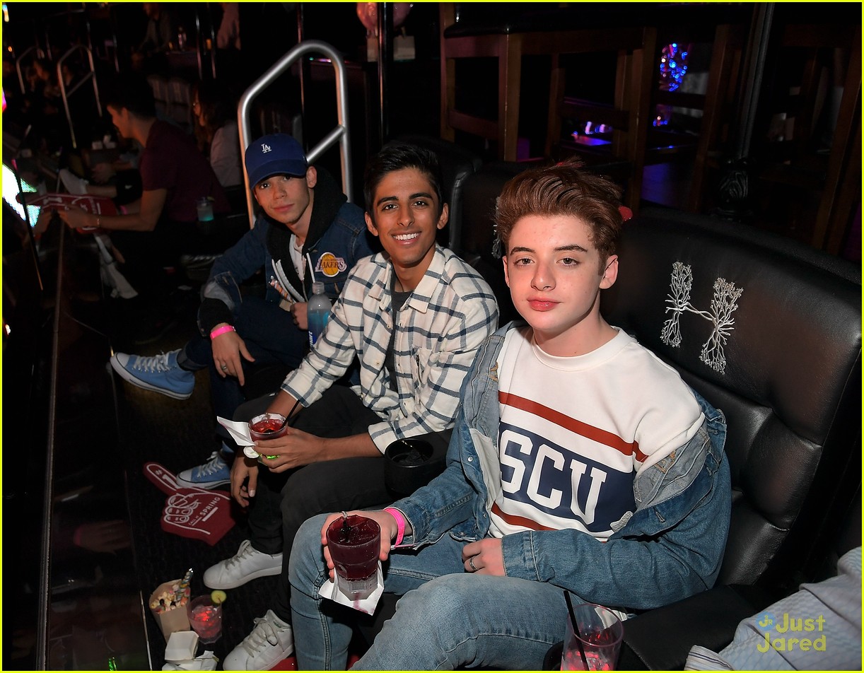 Jordyn Jones & Boyfriend Brandon Westenberg Show Lakers Pride at Call It Spring Event