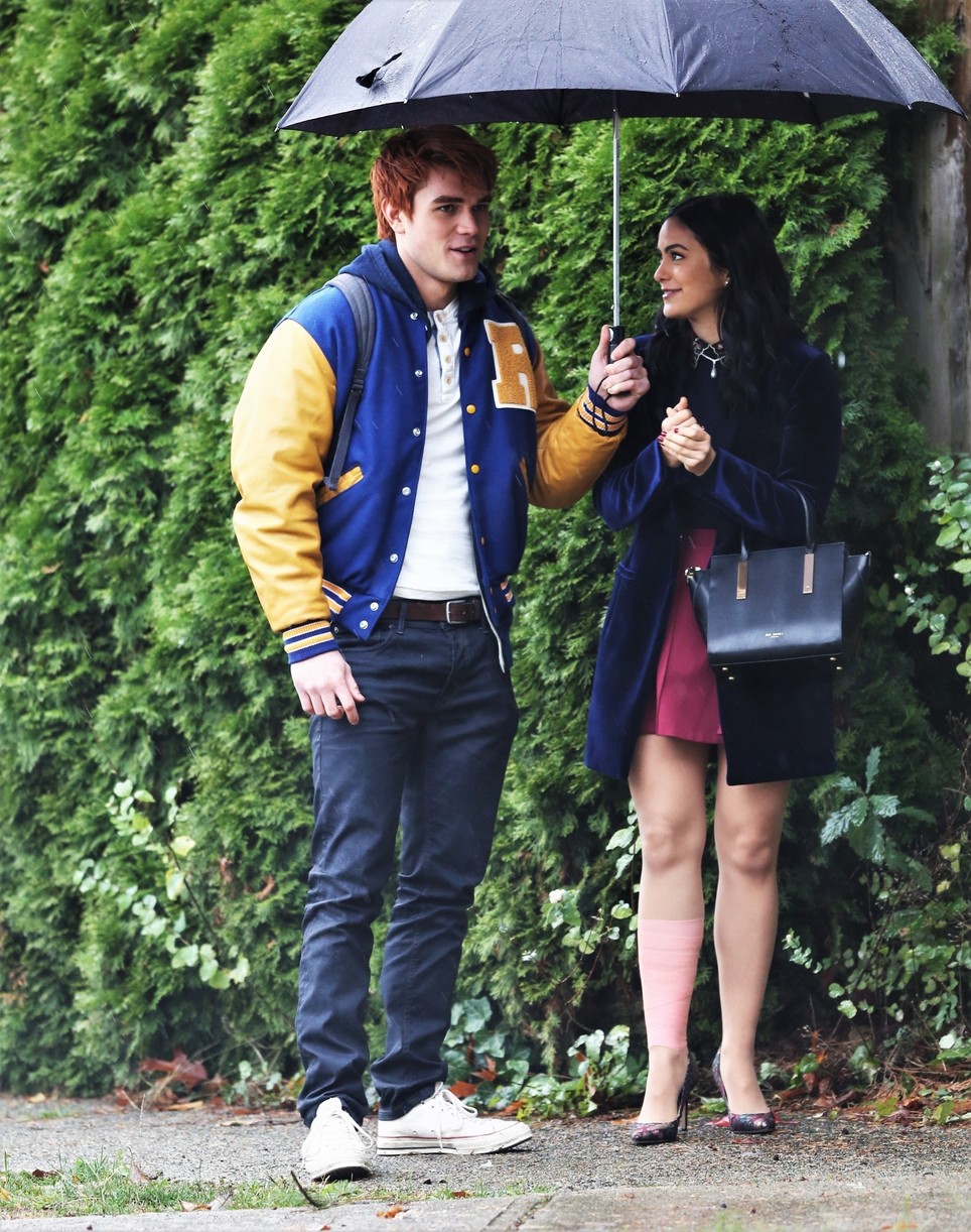 KJ Apa Heard The Craziest 'Riverdale' Black Hood Theory Yet