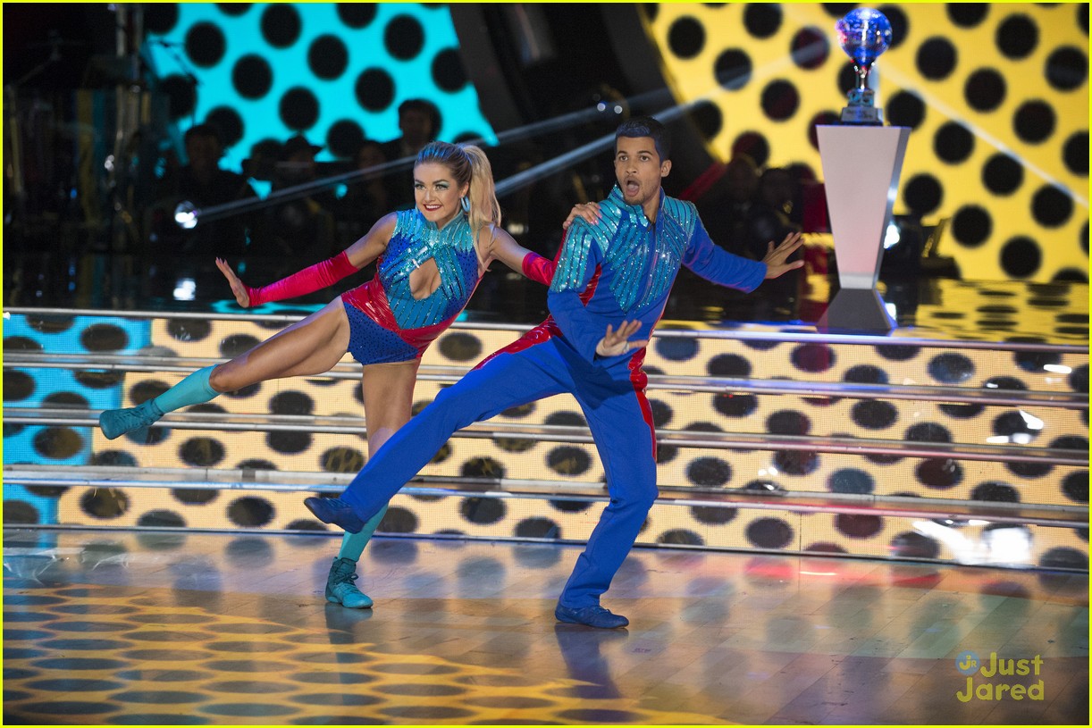 Lindsay Arnold Looks Back On All Jordan Fisher's Improvements Over DWTS Season 25 (Exclusive)